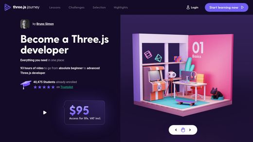 three.js journey