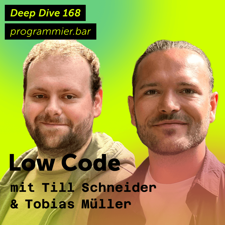 168 Ig Fb Low Code Mit Till Schneider & Tobias Müller