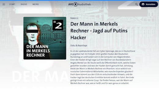 Der Mann in Merkels Rechner - Jagd auf Putins Hacker